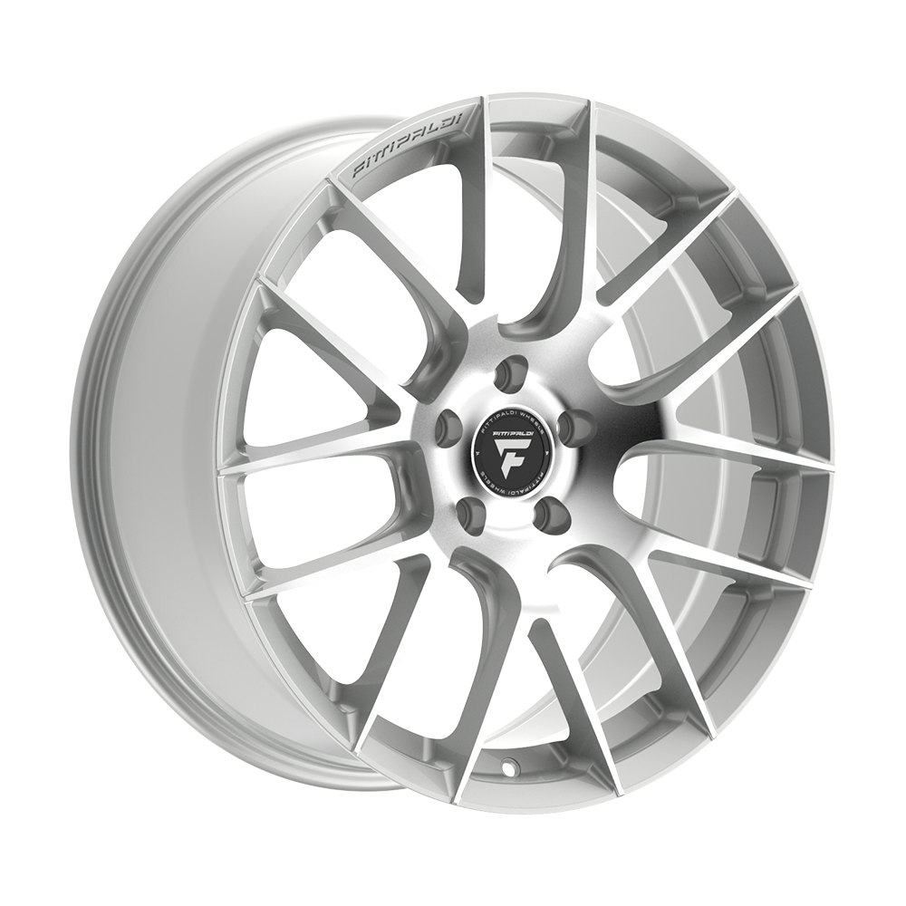 Fittipaldi 360BS 19X8.5 +35 Brushed Silver