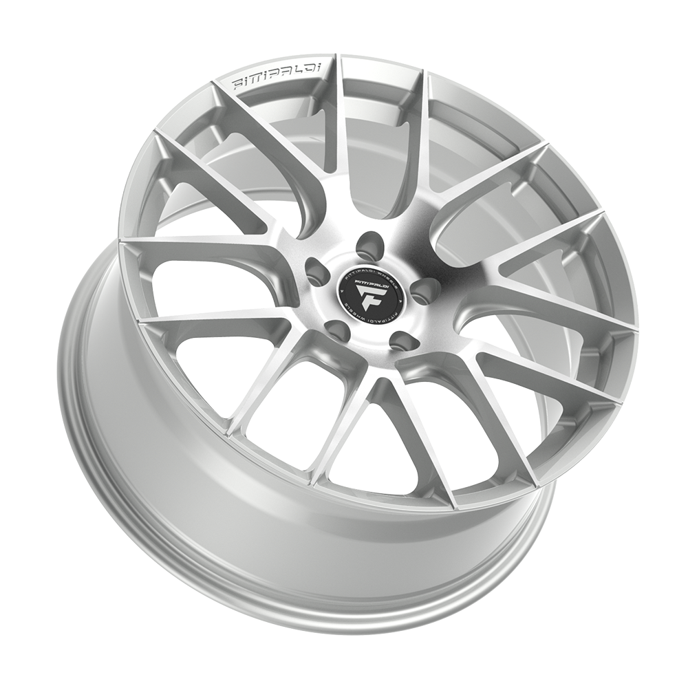 Fittipaldi 360BS 19X8.5 +35 Brushed Silver