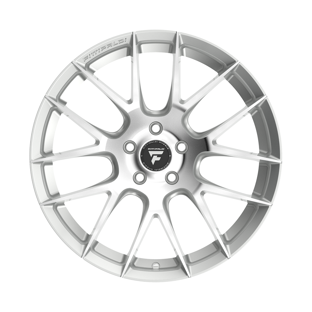 Fittipaldi 360BS 19X8.5 +30 Brushed Silver