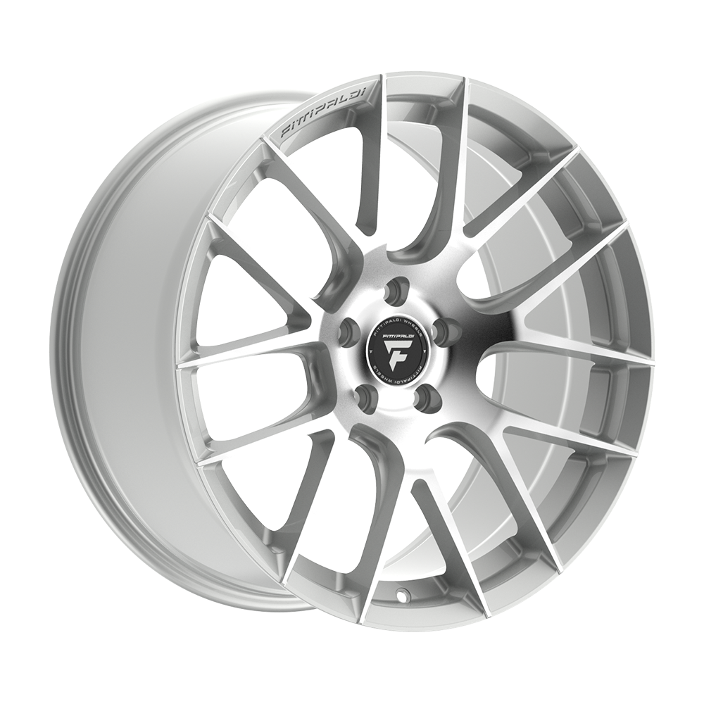 Fittipaldi 360BS 19X9.5 +25 Brushed Silver