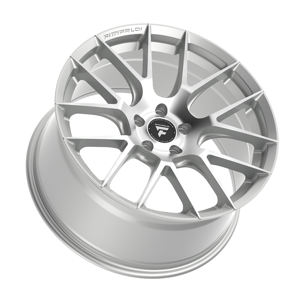 Fittipaldi 360BS 19X9.5 +38 Brushed Silver