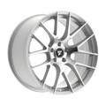 Fittipaldi 360BS 20X10 +38 Brushed Silver