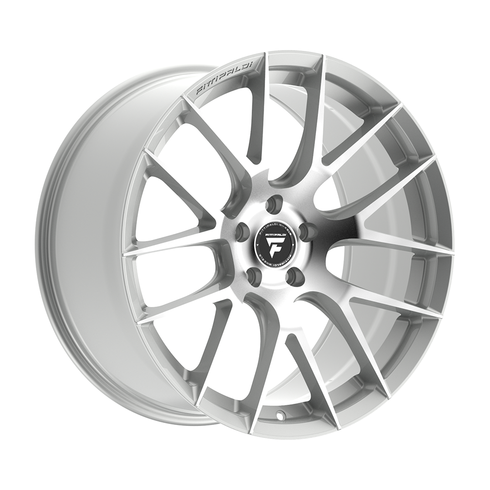 Fittipaldi 360BS 20X10 +38 Brushed Silver