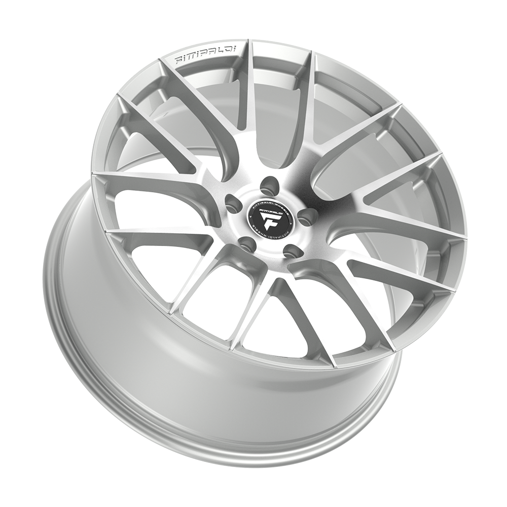 Fittipaldi 360BS 20X10 +38 Brushed Silver