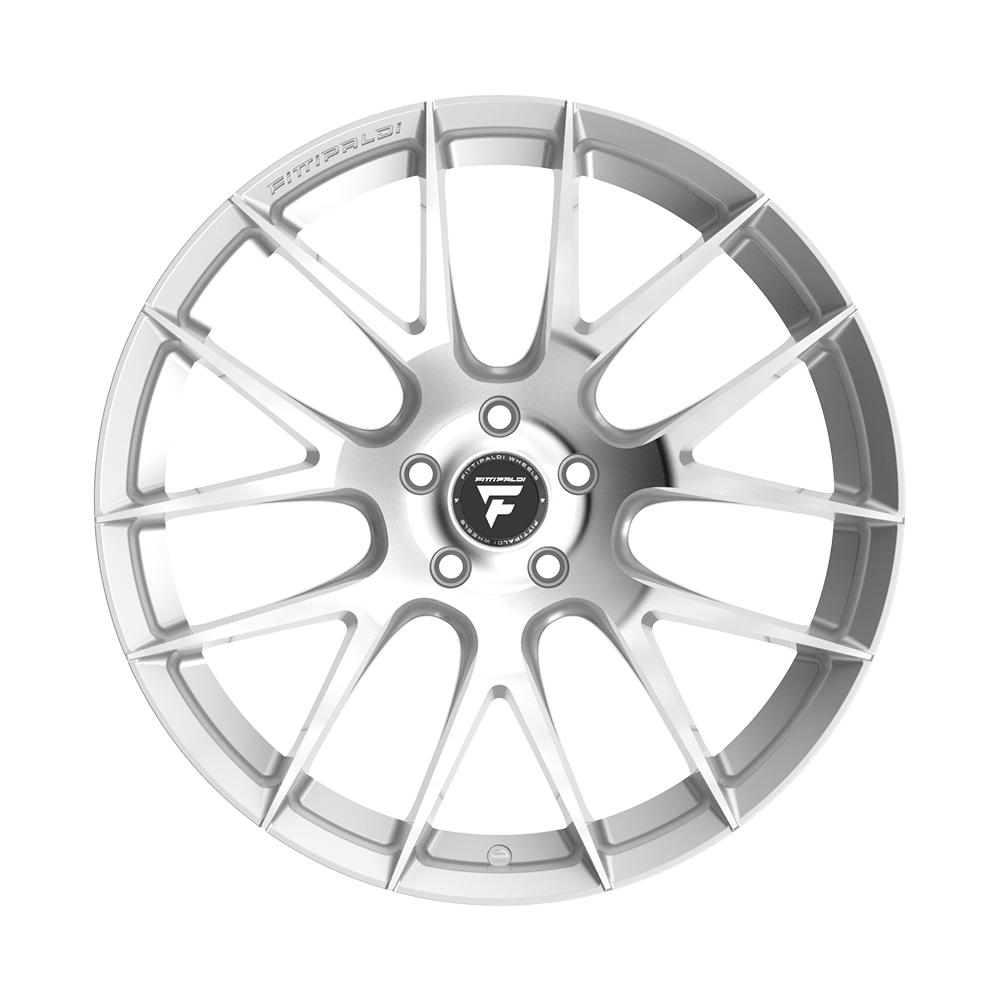 Fittipaldi 360BS 20X10 +37 Brushed Silver