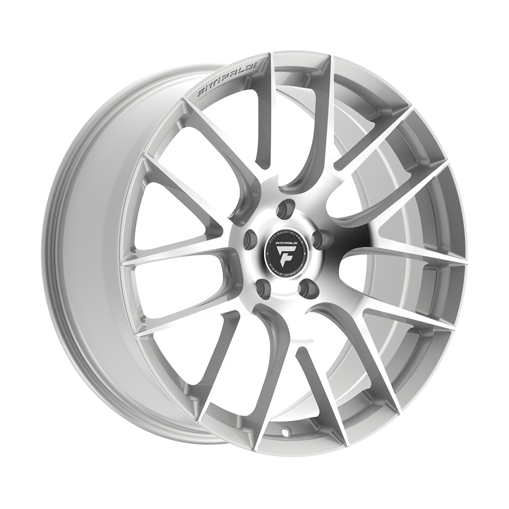 Fittipaldi 360B 20X8.5 +38 Gloss Black