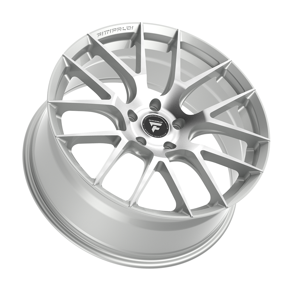 Fittipaldi 360B 20X8.5 +38 Gloss Black