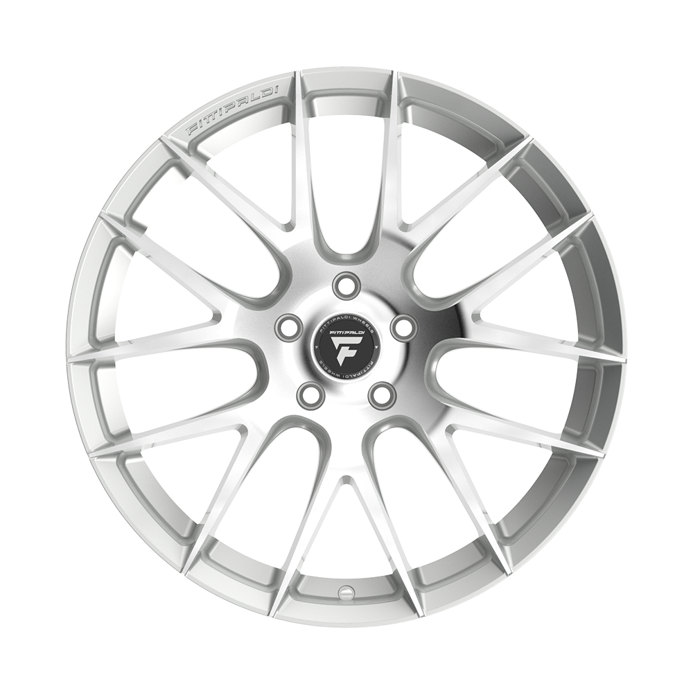 Fittipaldi 360BS 20X8.5 +35 Brushed Silver