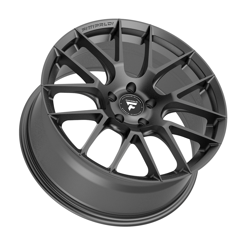 Fittipaldi 360G 19X8.5 +35 Gloss Graphite