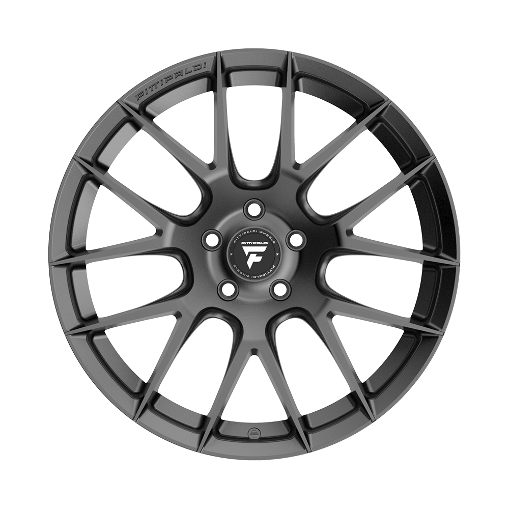 Fittipaldi 360G 19X8.5 +35 Gloss Graphite