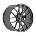 Fittipaldi FS360 20X10 +18 Gloss Graphite