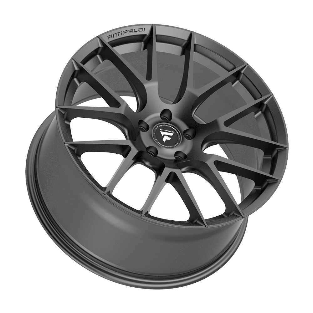 Fittipaldi 360G 20X10 +30 Gloss Graphite