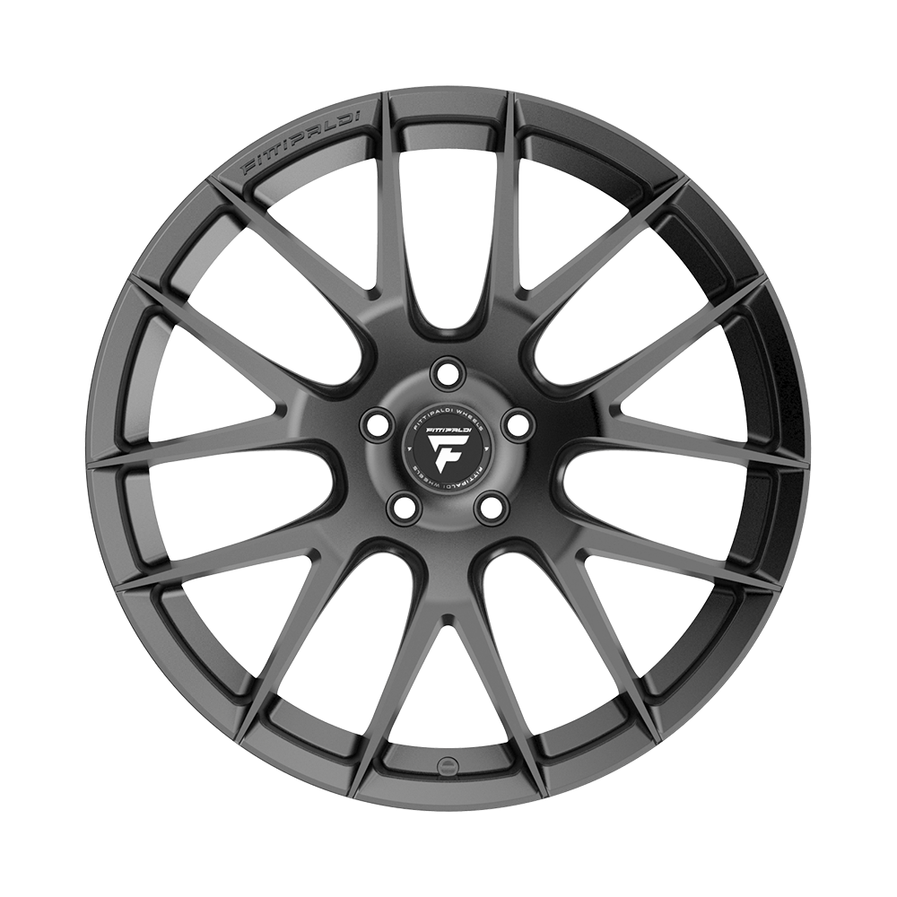 Fittipaldi 360G 20X10 +30 Gloss Graphite