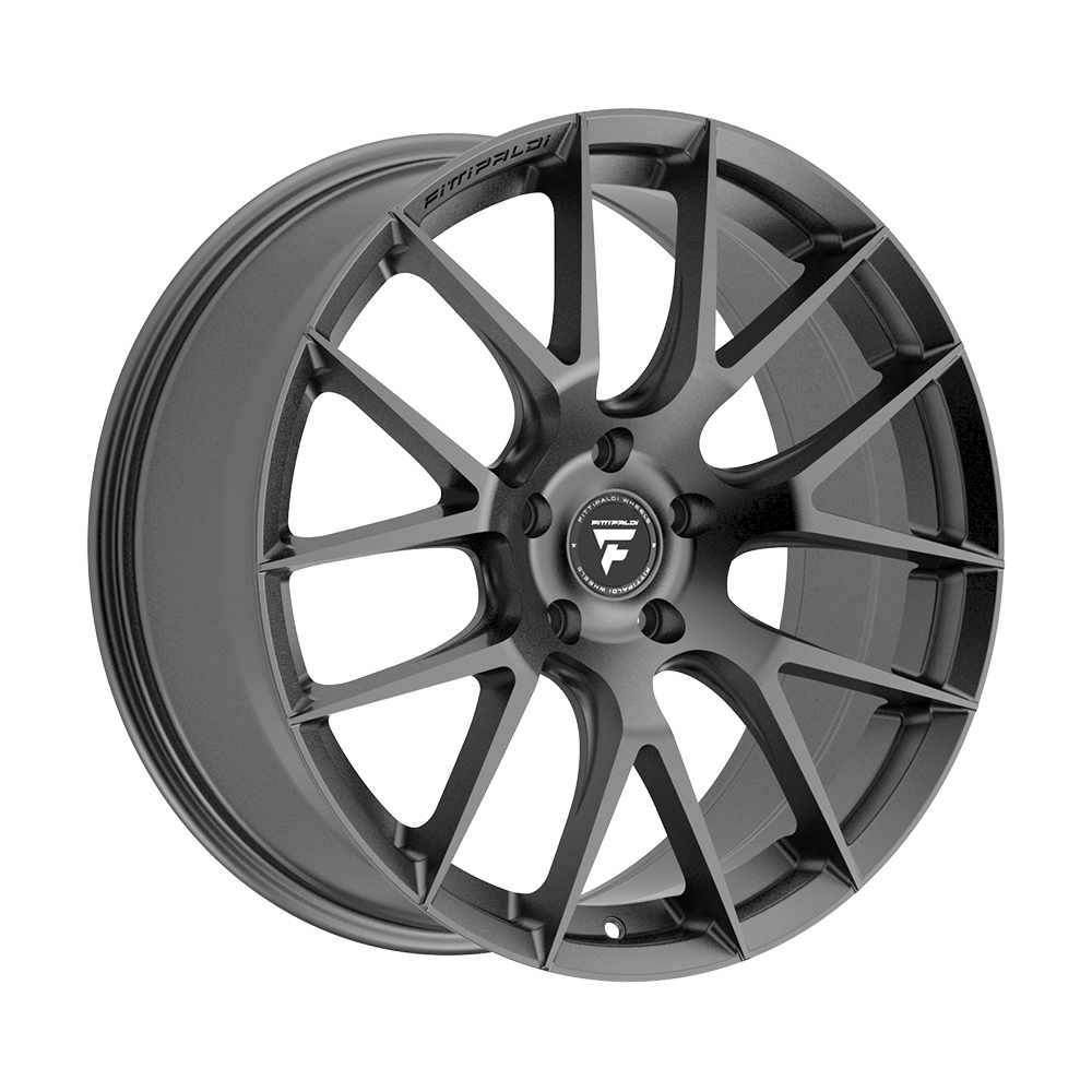 Fittipaldi 360G 20X8.5 +32 Gloss Graphite