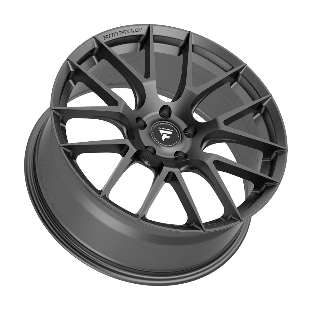 Fittipaldi 360G 20X8.5 +38 Gloss Graphite