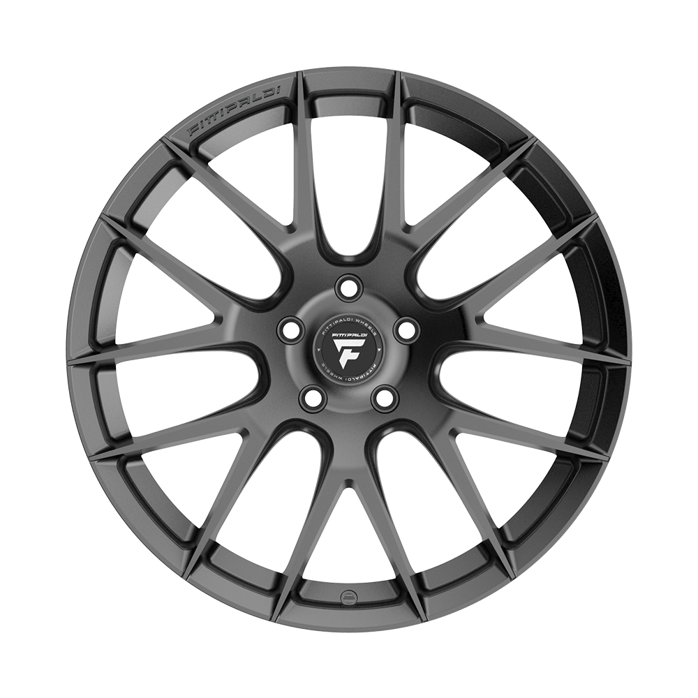 Fittipaldi 360G 20X8.5 +32 Gloss Graphite