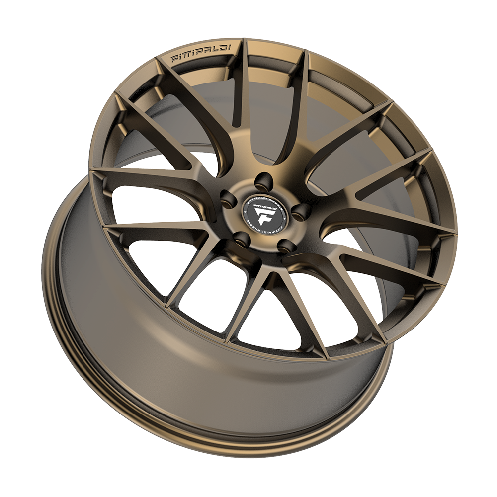 Fittipaldi 360BZ 20X10 +30 Satin Bronze