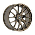 Fittipaldi 360BZ 20X8.5 +38 Satin Bronze