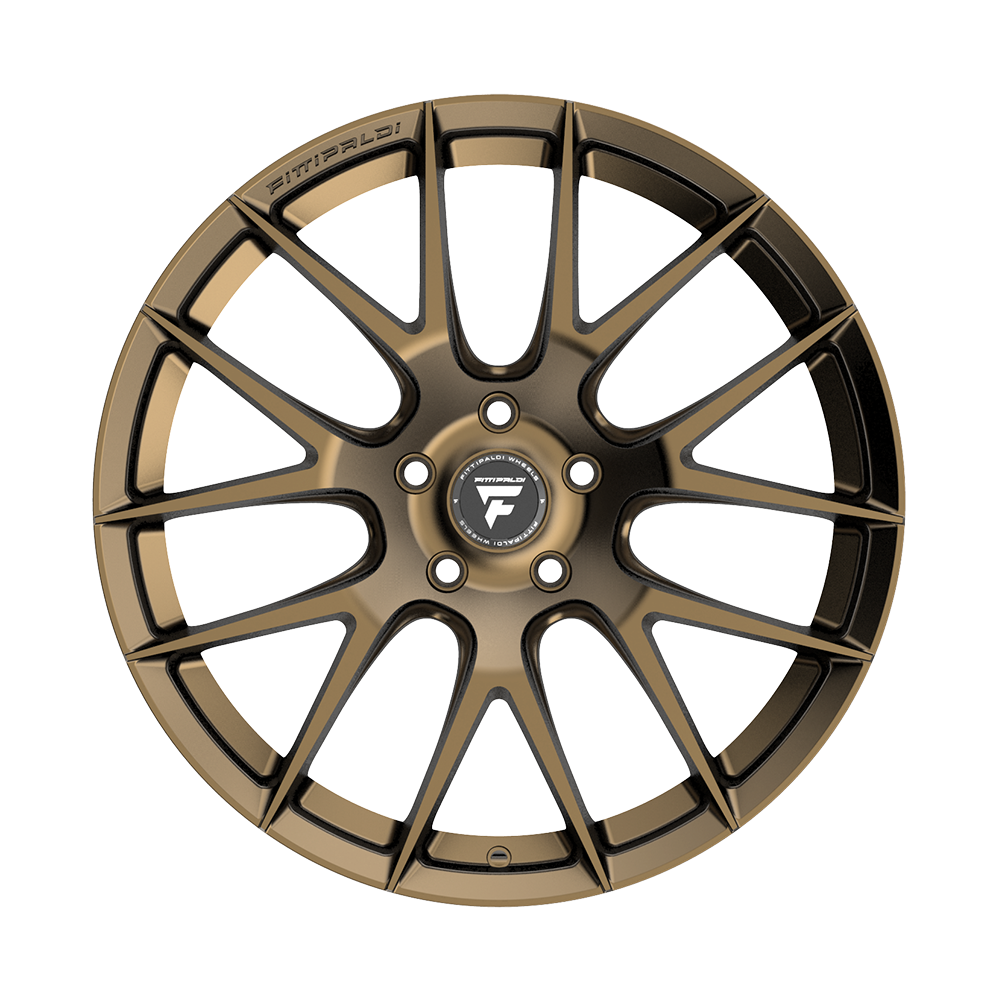 Fittipaldi 360BZ 20X8.5 +38 Satin Bronze
