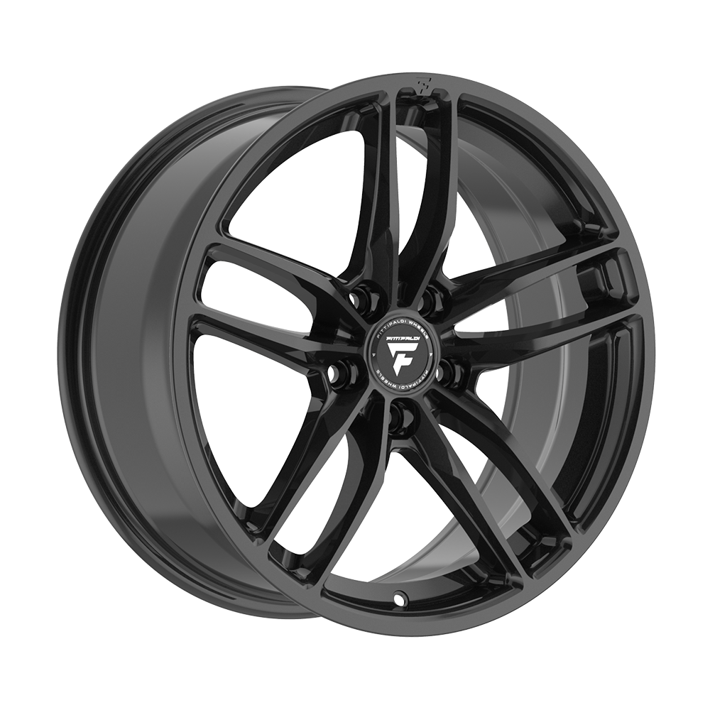 Fittipaldi 361B 18X8 +35 Gloss Black