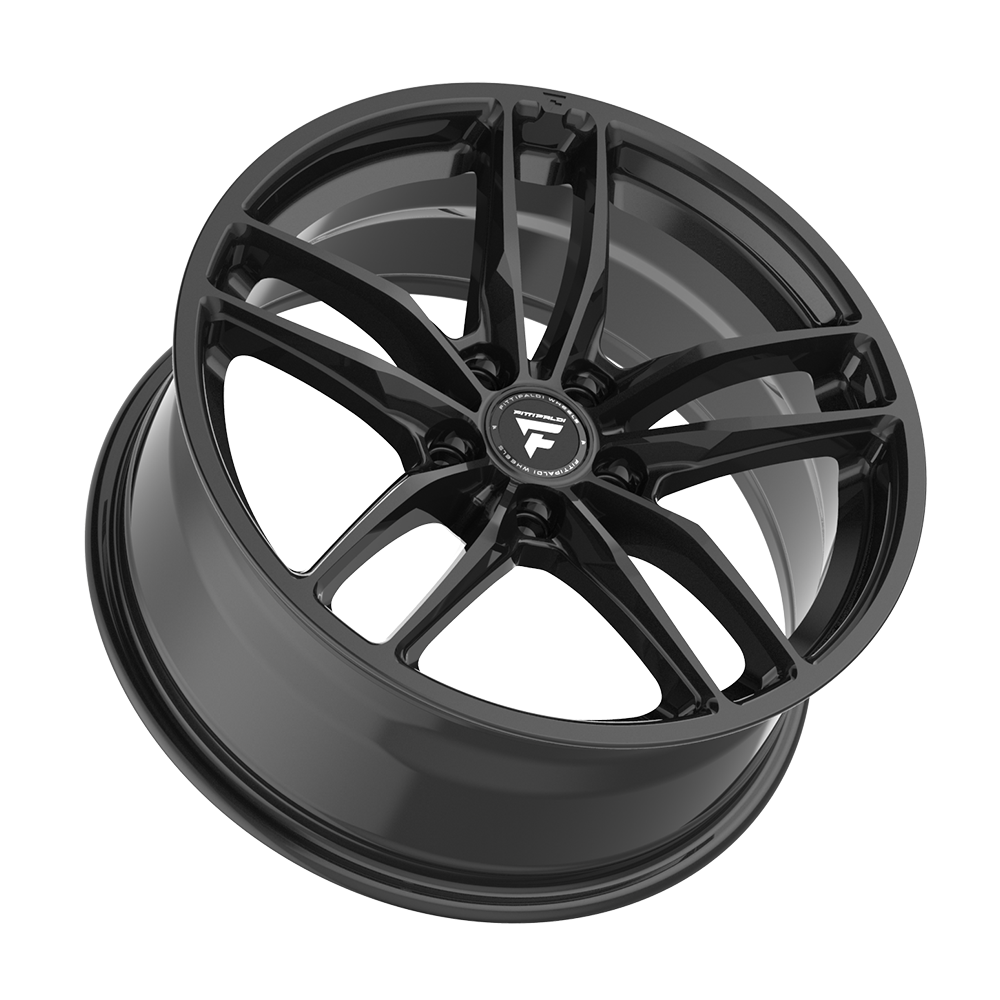 Fittipaldi 361B 18X8 +35 Gloss Black