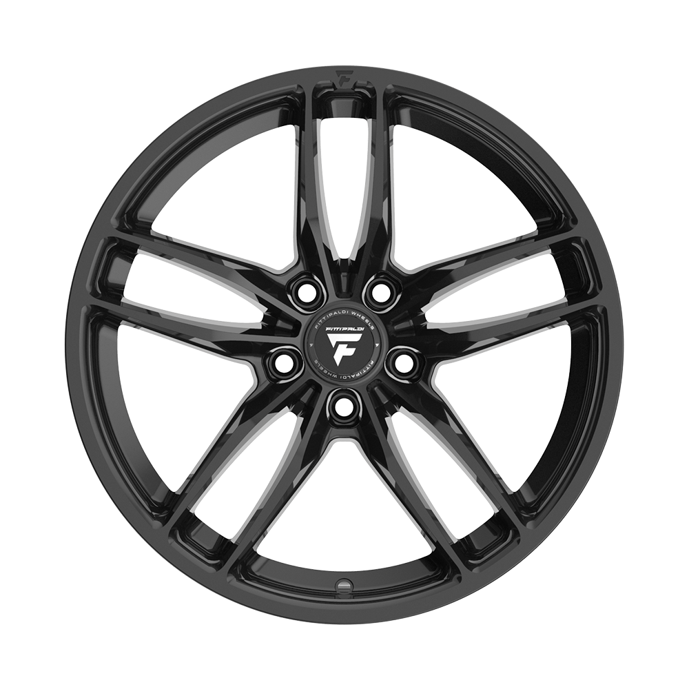 Fittipaldi 361B 18X8 +25 Gloss Black