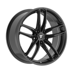 Fittipaldi 361B 20X8.5 +38 Gloss Black