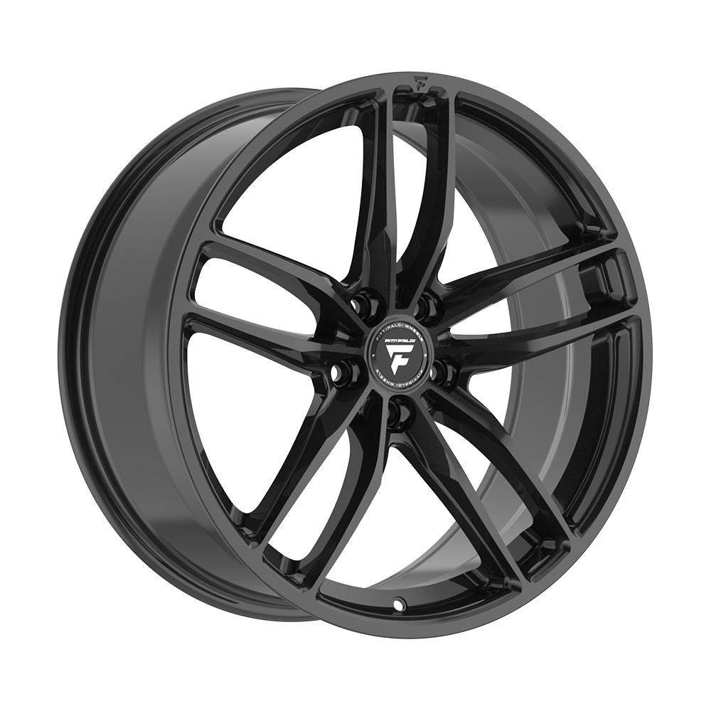 Fittipaldi 361B 20X8.5 +38 Gloss Black
