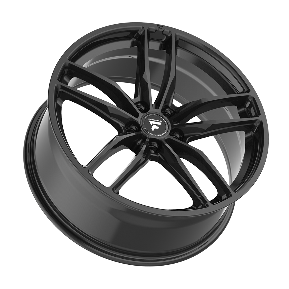 Fittipaldi 361B 20X8.5 +38 Gloss Black
