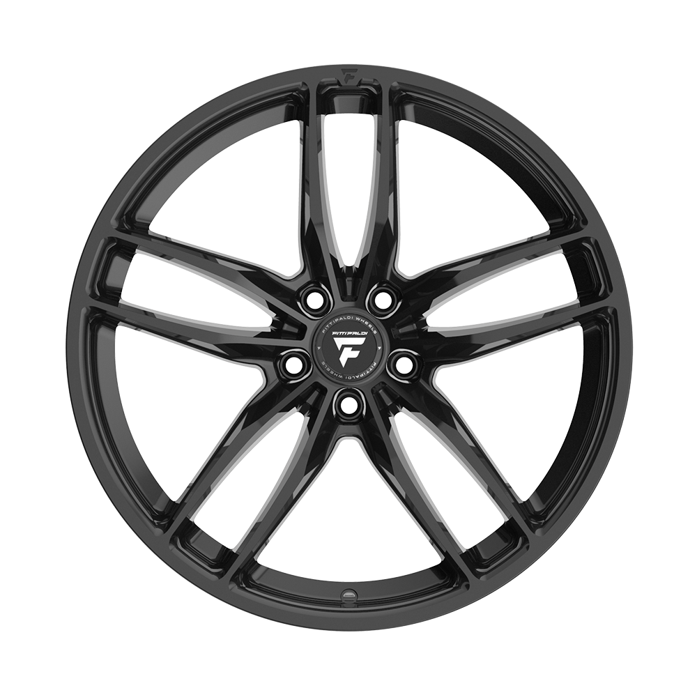 Fittipaldi 361B 20X8.5 +38 Gloss Black