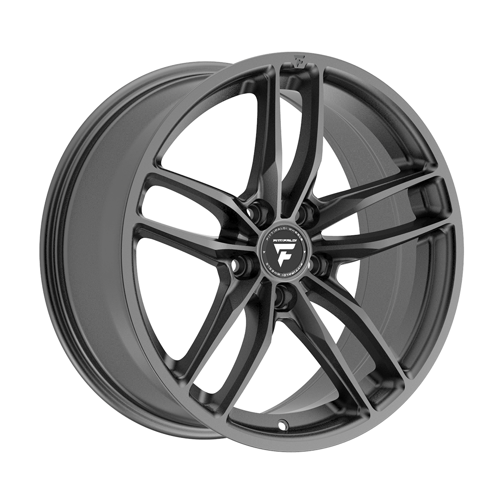 Fittipaldi 361G 18X8 +25 Gloss Graphite