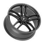 Fittipaldi 361G 18X8 +30 Gloss Graphite