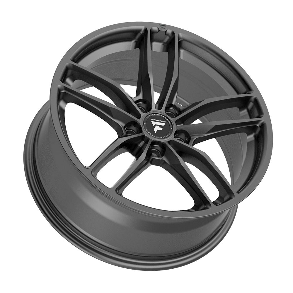 Fittipaldi 361G 18X8 +35 Gloss Graphite