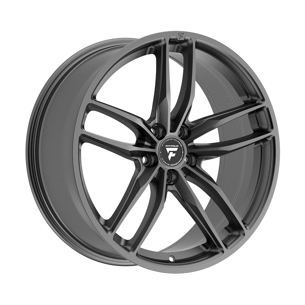 Fittipaldi 361G 20X8.5 +38 Gloss Graphite