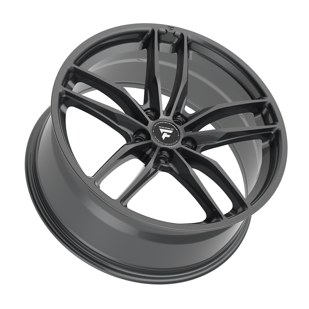 Fittipaldi 361G 20X8.5 +35 Gloss Graphite