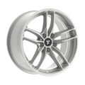 Fittipaldi 361S 18X8 +35 Gloss Silver