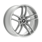 Fittipaldi 361S 18X8 +35 Gloss Silver