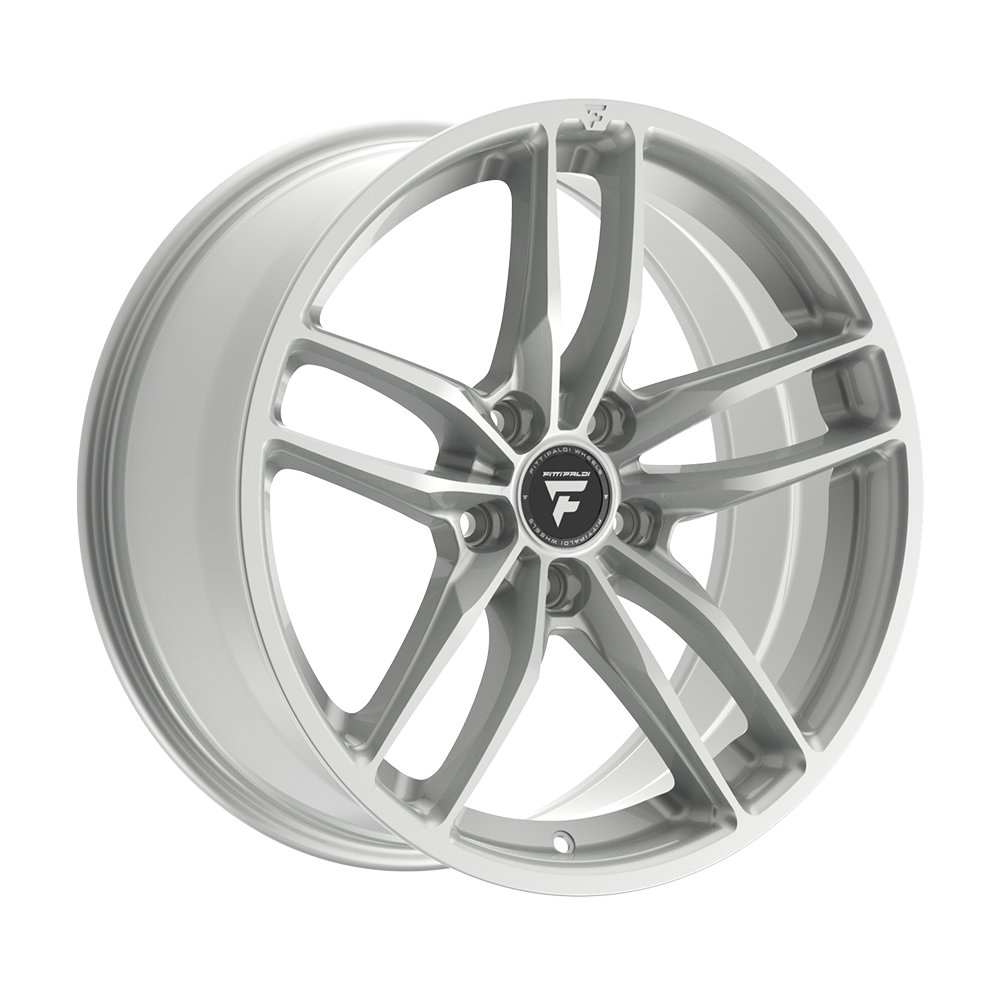 Fittipaldi 361S 18X8 +35 Gloss Silver