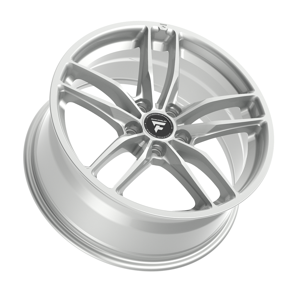 Fittipaldi 361S 18X8 +30 Gloss Silver