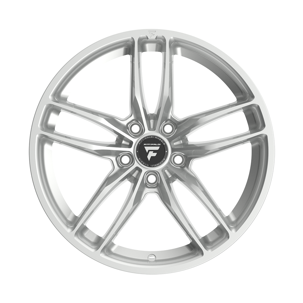 Fittipaldi 361S 18X8 +30 Gloss Silver