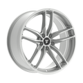 Fittipaldi 361S 20X8.5 +38 Gloss Silver