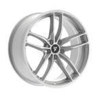 Fittipaldi 361S 20X8.5 +38 Gloss Silver