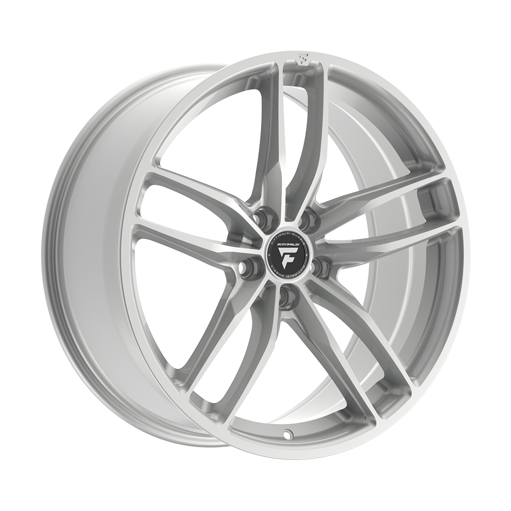 Fittipaldi 361S 20X8.5 +38 Gloss Silver