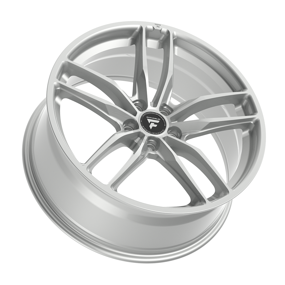 Fittipaldi 361S 20X8.5 +32 Gloss Silver
