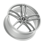 Fittipaldi 361S 20X8.5 +35 Gloss Silver