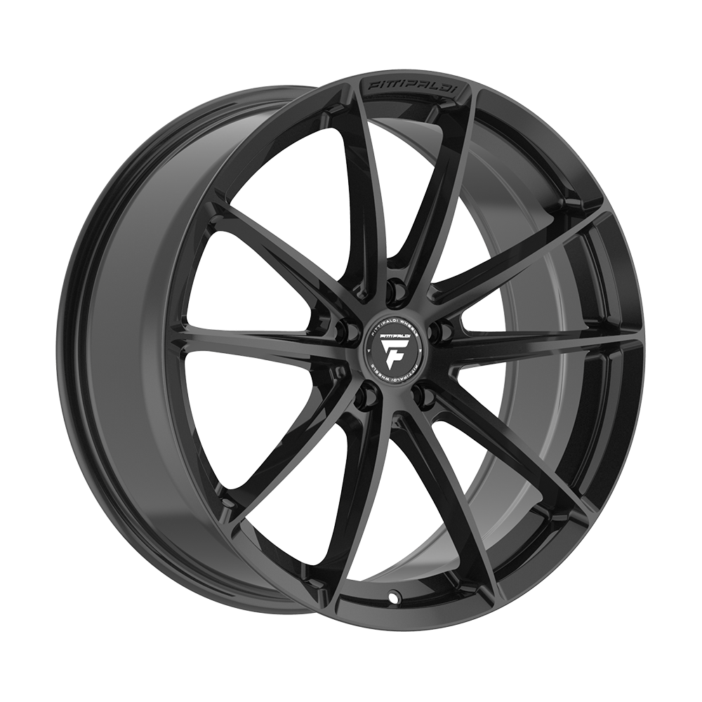 Fittipaldi 362B 20X8.5 +38 Gloss Black