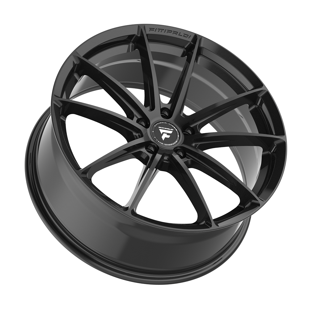 Fittipaldi 362B 20X8.5 +35 Gloss Black