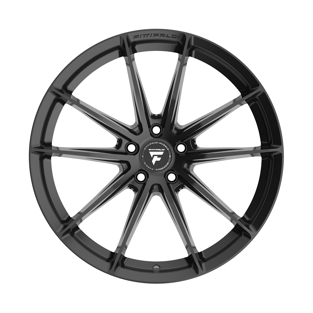 Fittipaldi FS362 20X8.5 +15 Gloss Black