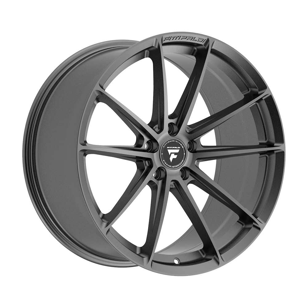 Fittipaldi 362G 20X10 +37 Gloss Graphite