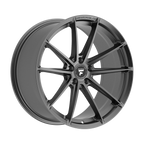 Fittipaldi FS362 20X10 +18 Gloss Graphite